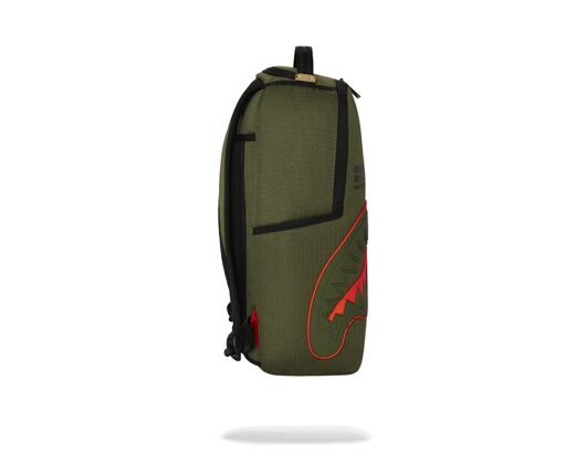 Batoh Sprayground - Nylon Shark Central Army Dlx-Ripstop Backpack