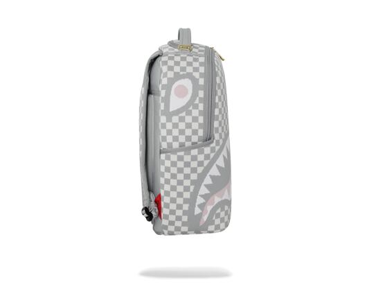 Batoh Sprayground - Knit Sharks In Paris In Cream Dlx Backpack