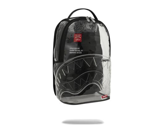 Batoh Sprayground - Shark Central Clear Dlxsv Backpack Blackpanel