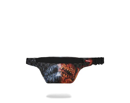 Taška Sprayground - Fire & Ice Shark Savvy Crossbody