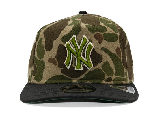 Kšiltovka New Era "Three Looms × MLB Wool Duck Camo" 19TWENTY - NY Yankees