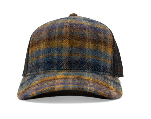 Kšiltovka Stetson - Trucker Cap Wool Check - 262
