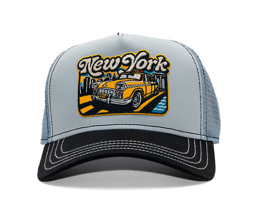 Kšiltovka Stetson - Trucker Cap Yellow Cab by JJ Hats - 12