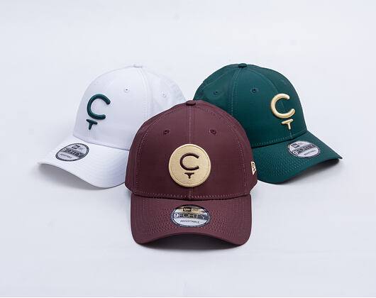 Kšiltovka New Era - LIV Golf 9FORTY Circle- Cleeks - MRN