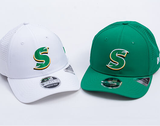 Kšiltovka New Era - LIV Golf 9FORTY - Stinger - White