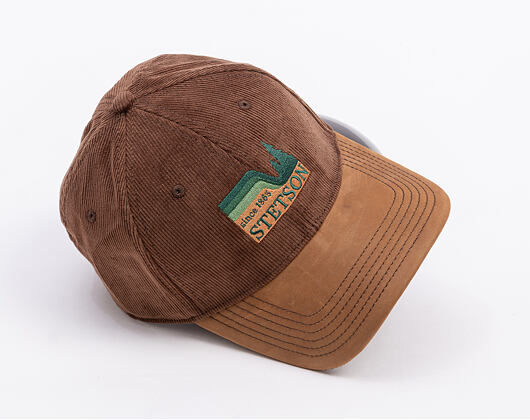 Kšiltovka Stetson - Baseball Cap Woods - 6