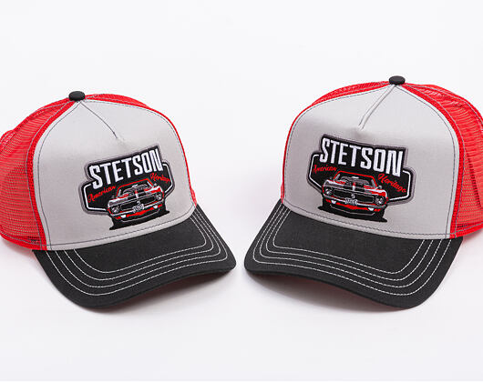 Kšiltovka Stetson - Trucker Cap Garage American Heritage - 13