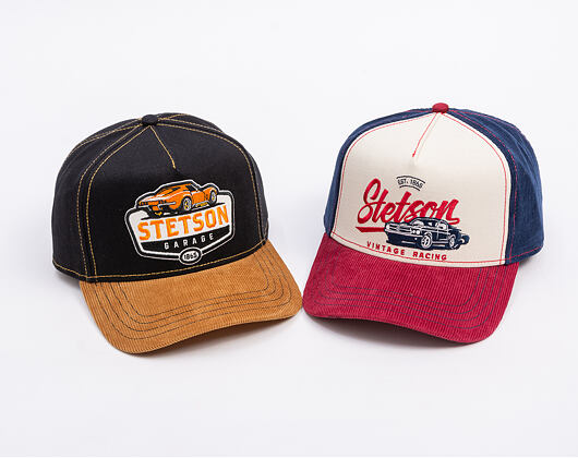 Kšiltovka Stetson - Trucker Cap Stetson Garage - 61