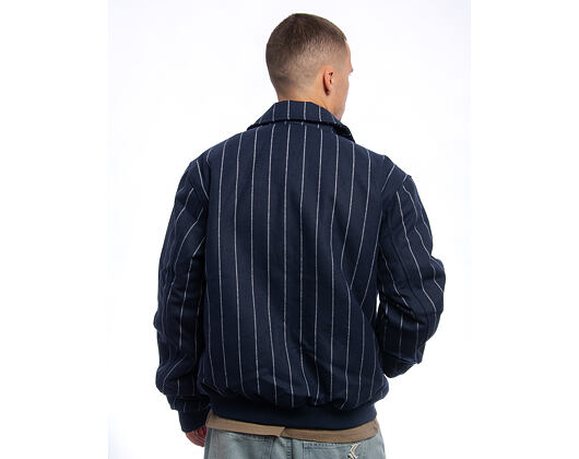 Vlněná Bunda Karl Kani - Kani Pinstripes Wool Jacket - Blue