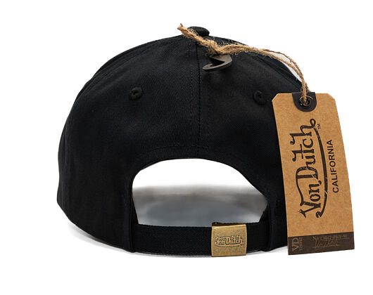 Kšiltovka Von Dutch - Trucker - Cali Patch - Black