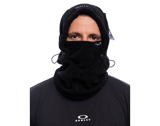 Kulich Oakley - Printed Pile  Balaclava - Blackout