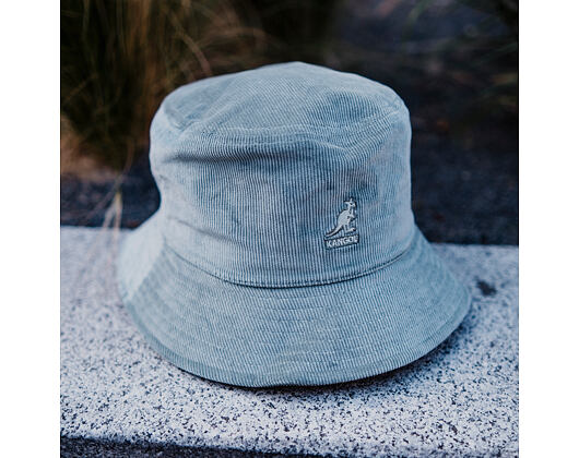 Klobouk Kangol - Cord Bucket - Sage Green