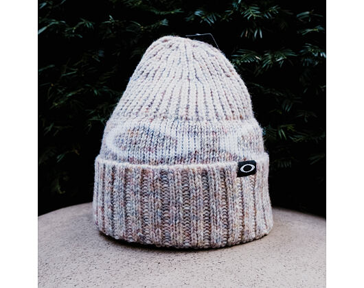 Kulich Oakley - W. Ellipse Ribbed Beanie - Mist