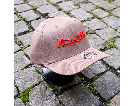 Kšiltovka Mitchell & Ness - Pinscript Classic Red - Own Brand - Grey/Red