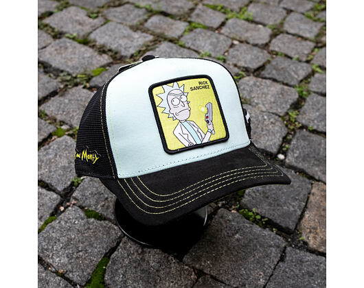 Kšiltovka Capslab - Rick and Morty trucker