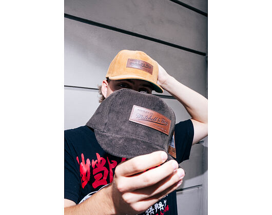 Kšiltovka Mitchell & Ness - Cord Pro Crown - Own Brand - Black