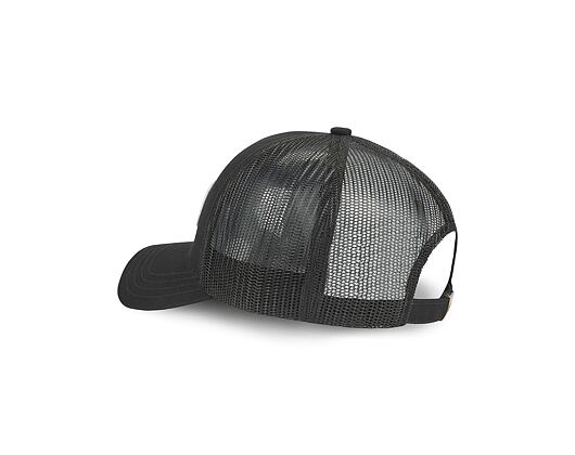 Kšiltovka Von Dutch - Trucker - Cali Brushed Patch - Black