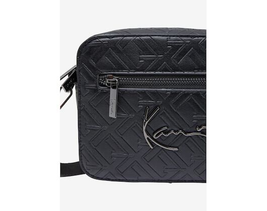 Taška Karl Kani - Kk Retro Crossbody Bag - Black