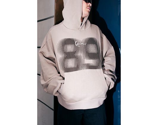 Mikina Karl Kani - Signature 89 Boxy Os Hoodie Brown