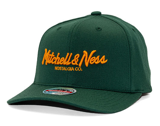 Kšiltovka Mitchell & Ness - Pinscript Classic Red - Own Brand - Green/Orange