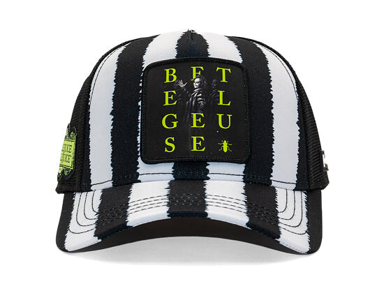 Kšiltovka Capslab - Beetlejuice trucker