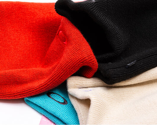Kulich Oakley - Fine Knit Hat - Flame Red