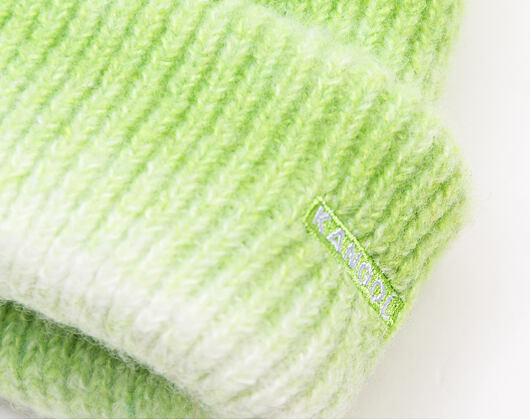 Kulich Kangol - Heathered 2-Way Beanie - Sulfur