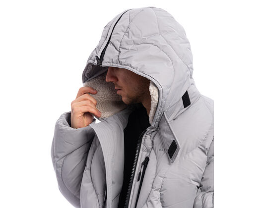 Péřová Bunda - Urbanslope Puffer Jacket - Cement