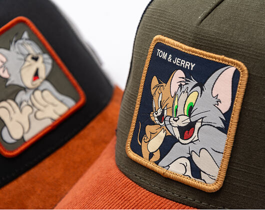 Kšiltovka Capslab - Tom and Jerry trucker