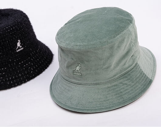 Klobouk Kangol - Cord Bucket - Sage Green