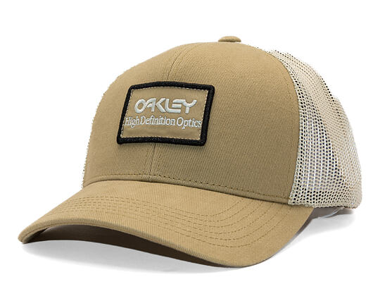 Kšiltovka Oakley - Oakley B1B Hdo Patch Trucker - Pebble/Mist