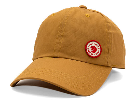 Kšiltovka Fjällräven - Logo Cap - Beige