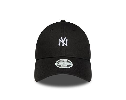Dámská kšiltovka New Era - MLB Mini Logo 9FORTY - NY Yankees - Black / White