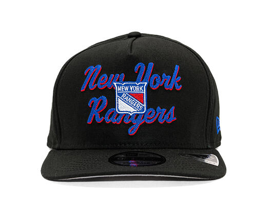 Kšiltovka New Era - NHL Chainstitch 9FIFTY A-Frame - New York Rangers - Black