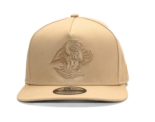 Kšiltovka New Era - NHL Color Pack 9FIFTY A-Frame - Buffalo Sabres - Dried Wood