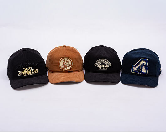 Kšiltovka New Era - NHL Nostalgic 19TWENTY - Boston Bruins - Black