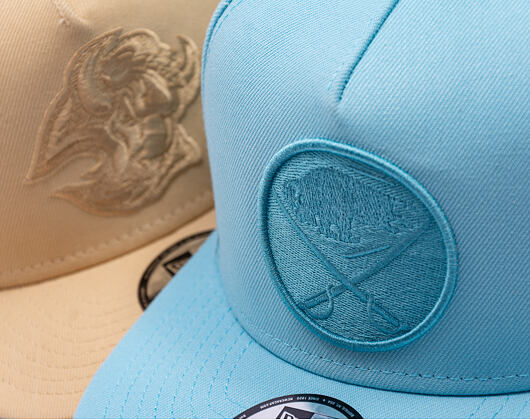 Kšiltovka New Era - NHL Color Pack 9FIFTY A-Frame - Buffalo Sabres - Aqua