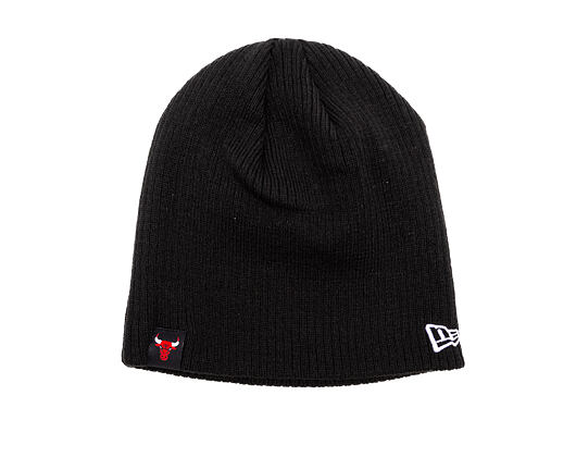 Kulich New Era - NBA Essential Skully Beanie - Chicago Bulls - Black