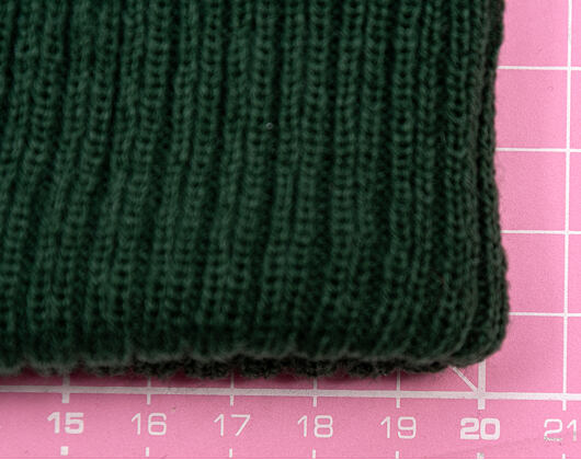 Kulich New Era - MLB Wide Cuff Beanie - NY Yankees - Dark Green