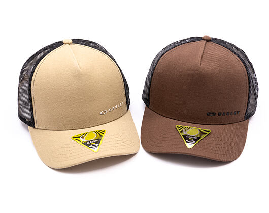 Kšiltovka Oakley - Chalten Cap - Cocoa Brown