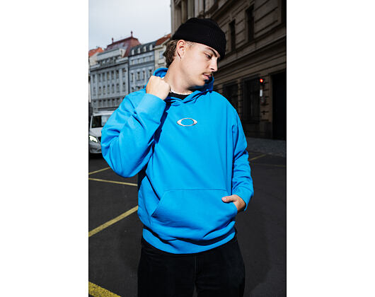 Mikina Oakley - Mtl Po Hoodie - Swimming Blue