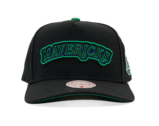 Kšiltovka Mitchell & Ness - NBA Class Act Pro HWC - Dallas Mavericks - Black