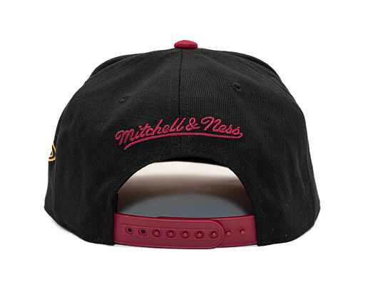 Kšiltovka Mitchell & Ness - NBA Class Act Pro - Miami Heat - Black