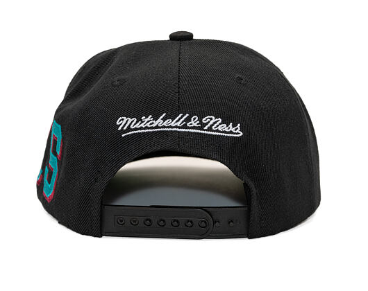Kšiltovka Mitchell & Ness - NHL Busted Pro Vntg - Anaheim Ducks - Black
