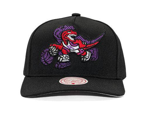 Kšiltovka Mitchell & Ness - NBA Tilted Pro Snapback Hwc - Toronto Raptors - Black