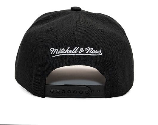 Kšiltovka Mitchell & Ness - NBA Tilted Pro Snapback Hwc - Vancouver Grizzlies - Black
