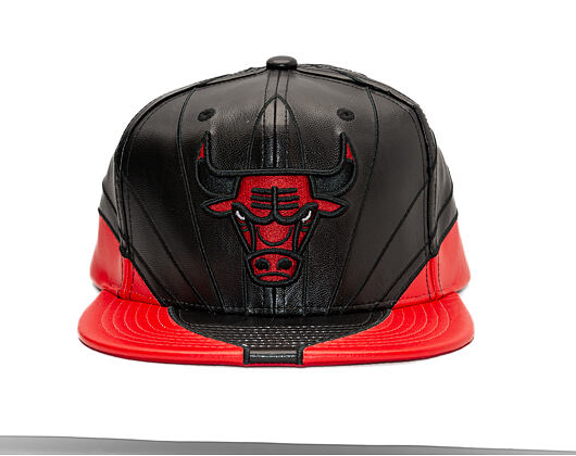 Kšiltovka Mitchell & Ness - NBA Day 12  Bulls - Chicago Bulls - Black-Red