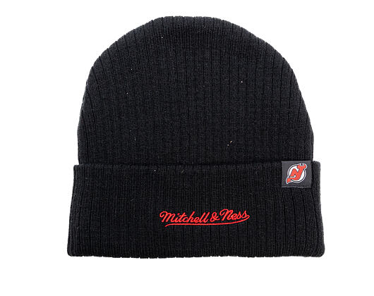 Kulich Mitchell & Ness - NHL Line Light Knit - New Jersey Devils - Black