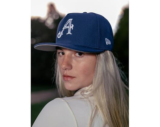 Kšiltovka New Era - LIV Golf 9FIFTY A-Frame - 4Aces - Navy