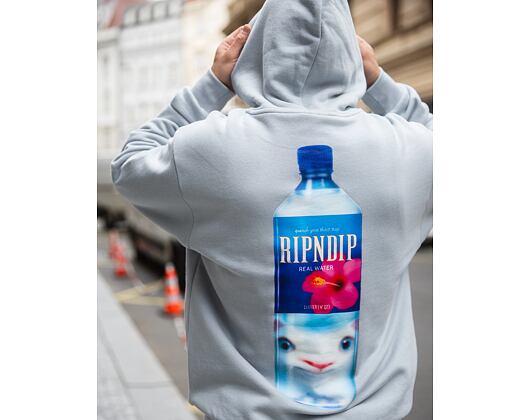 Mikina Rip N Dip - Real Water Hoodie - Powder Blue